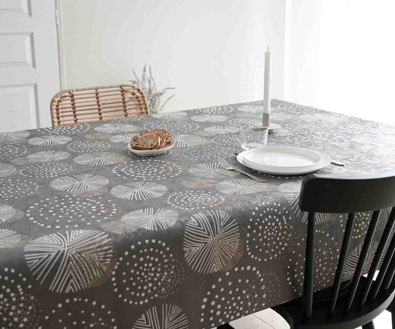 protège table Gomtex cerceaux