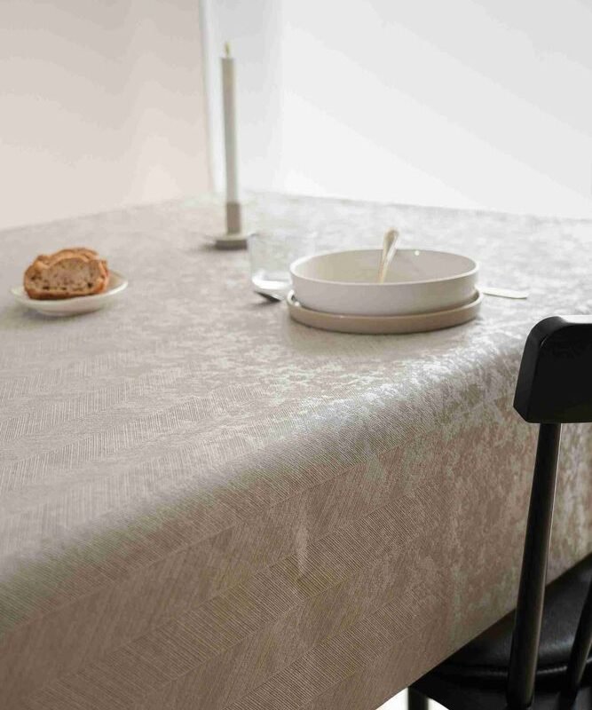 protège table Gomtex Harmony beige