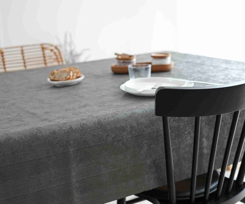 protège table Gomtex Harmony Grey