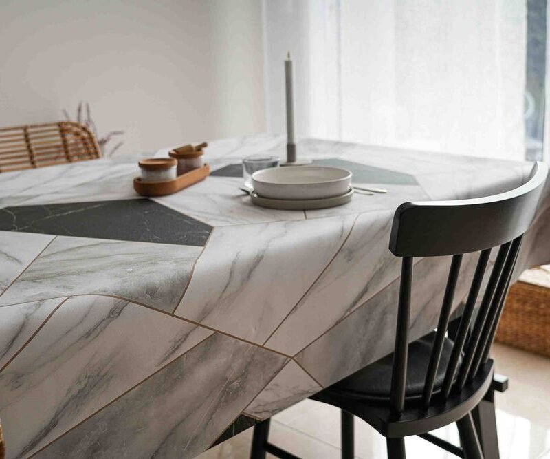 protège table Gomtex Jaspe