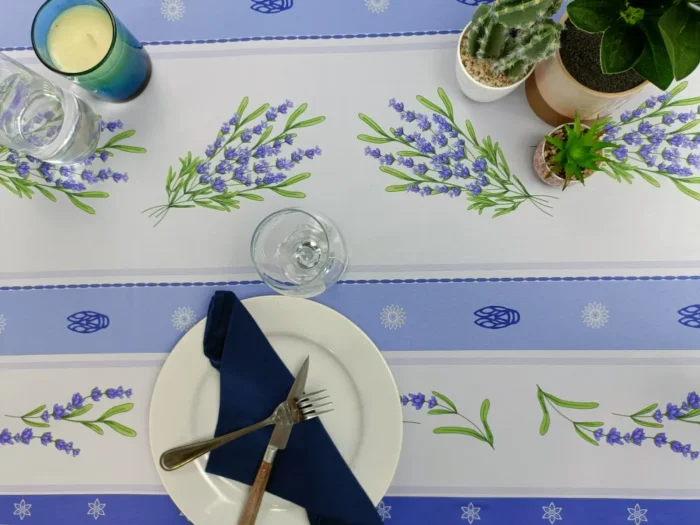 Lavande polyester – Image 2