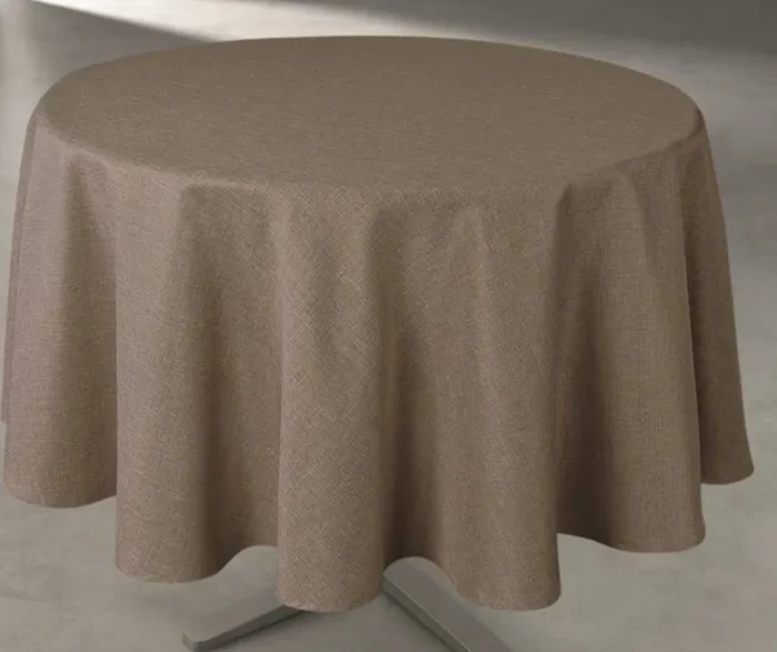 nappe polyester uni effet lin – Image 10