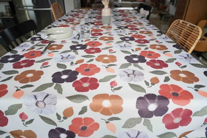 Flower polyester – Image 3