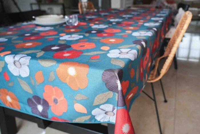 Flower polyester
