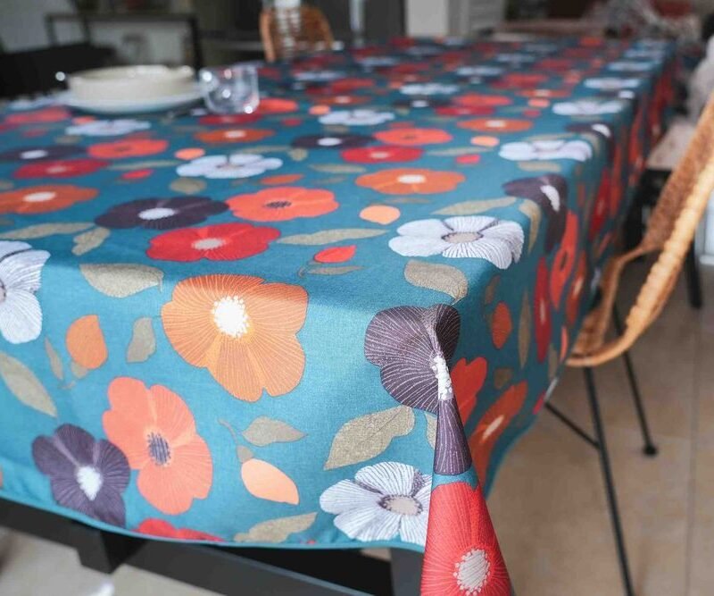 Flower polyester