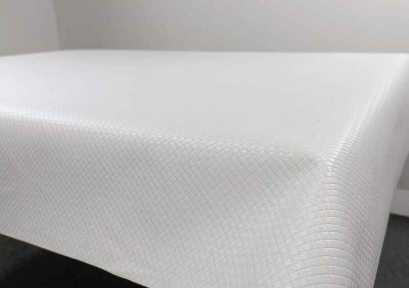 protège table anti gliss blanc