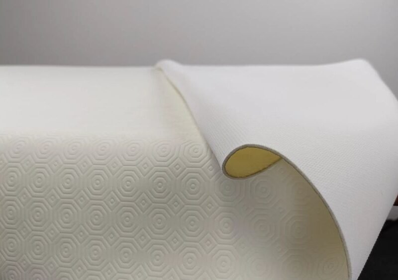 protège table standard blanc