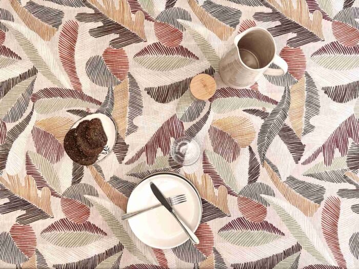 Tissue enduit modèle Karma terracotta – Image 3