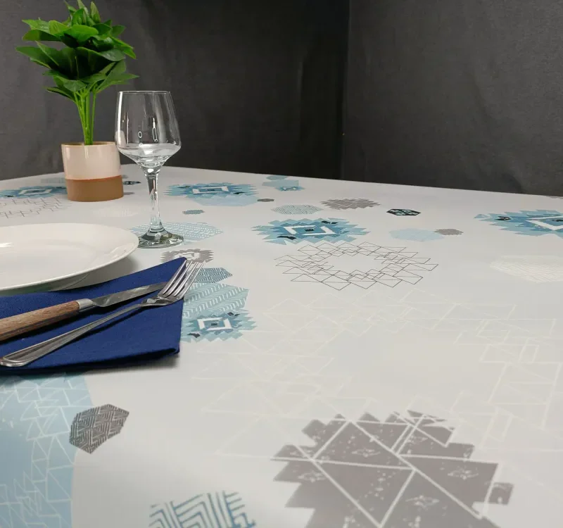 Coton molletonné Free time bleu