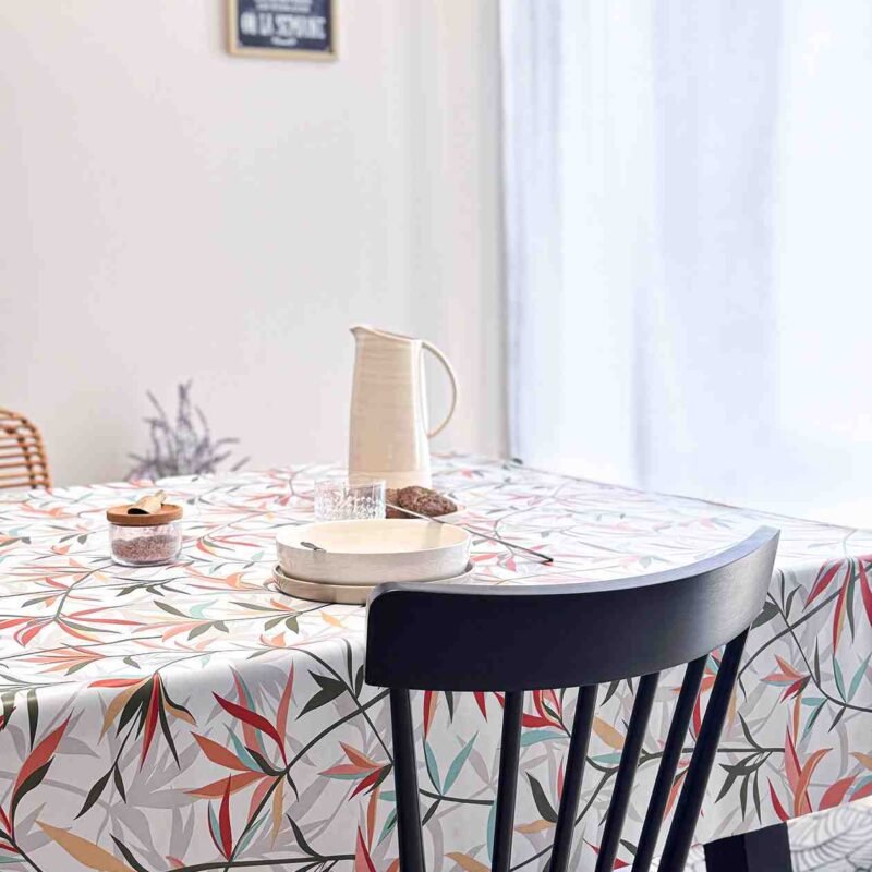 Toile cirée déco Feuillage multicolore