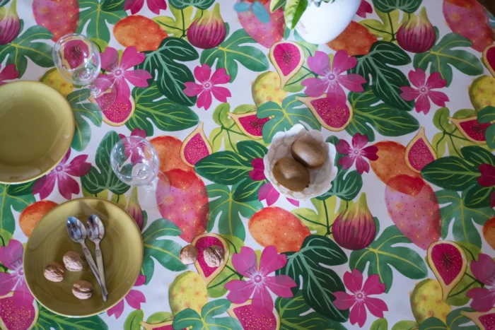 Toile cirée modèle Figues – Image 2