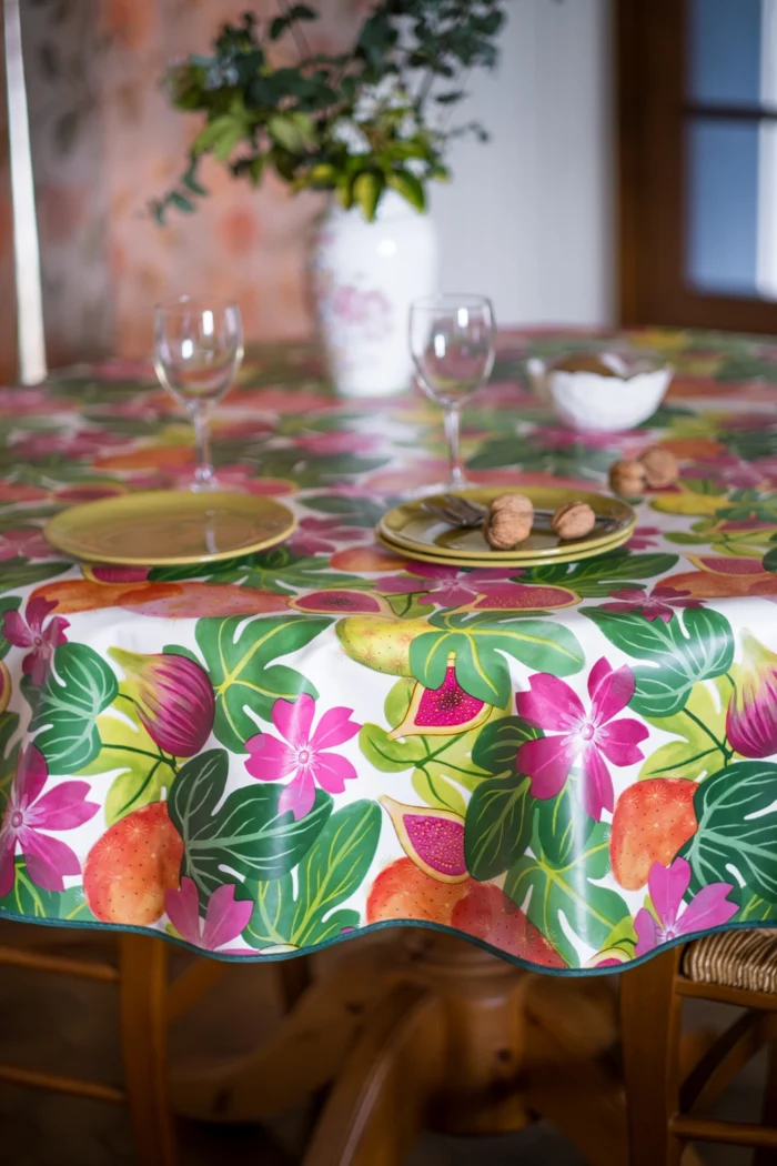 Toile cirée modèle Figues