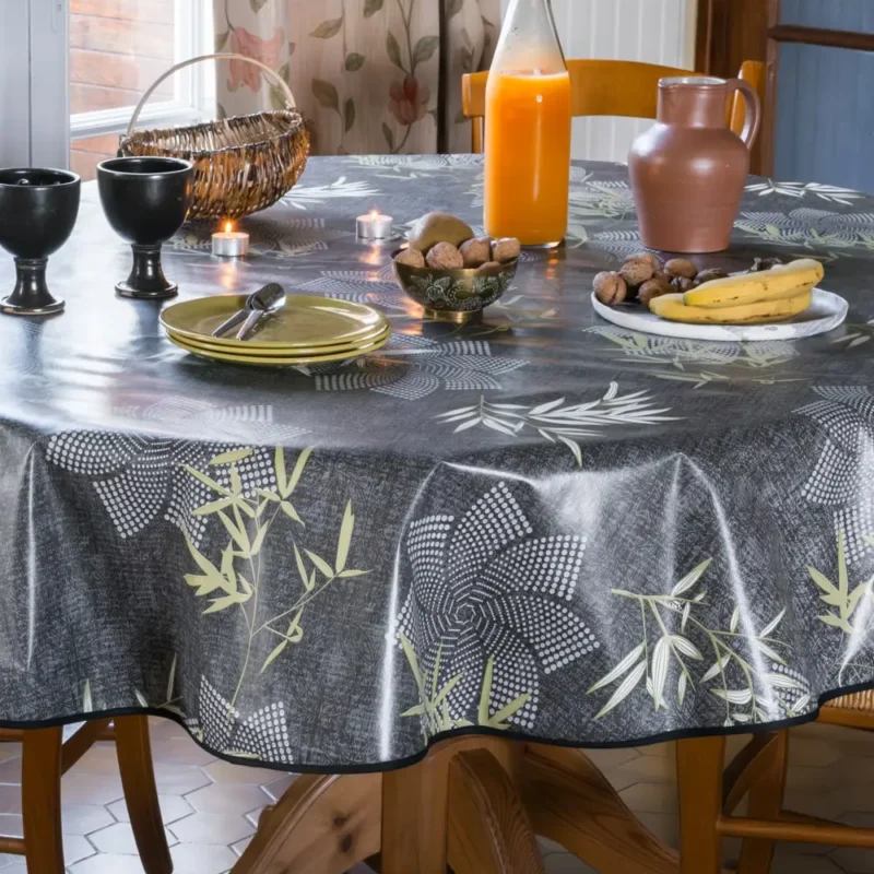Toile cirée déco le morne