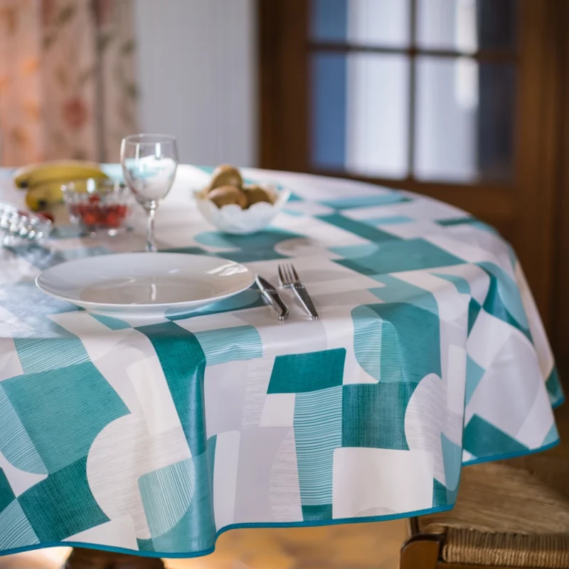 Toile cirée déco nuance
