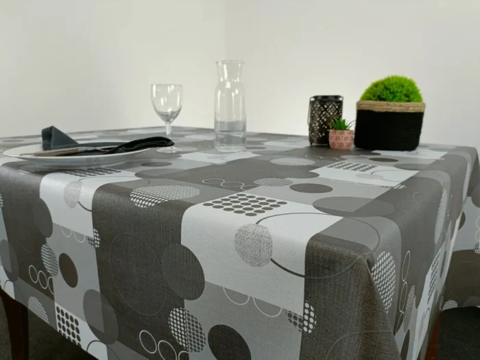 Coton molletonné Zoe gris