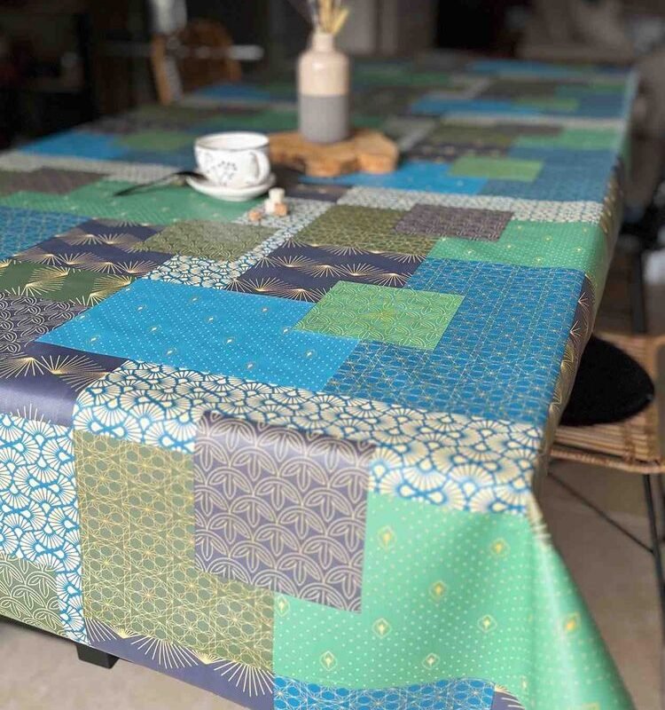 toile cirée éco-responsable Graphique