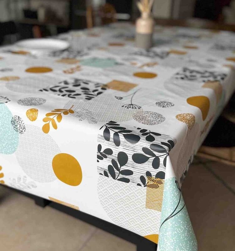 toile cirée éco-responsable Printanière